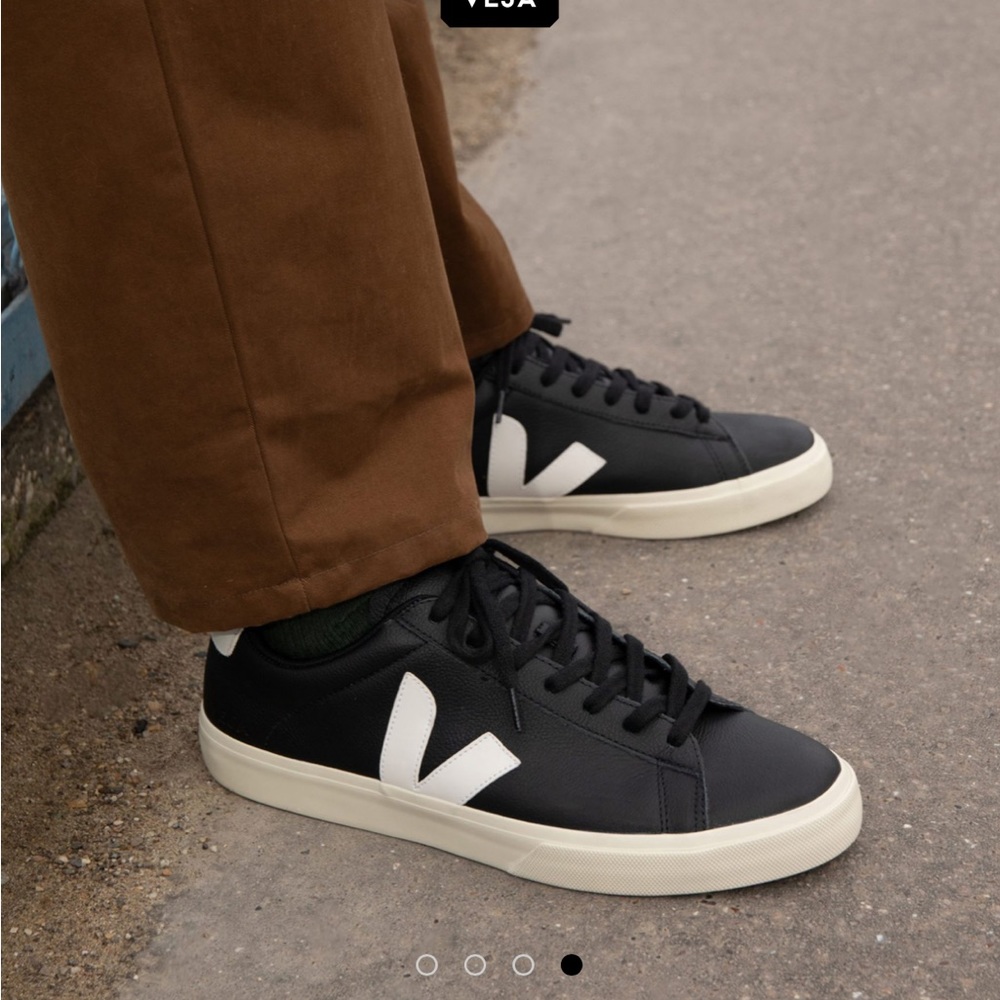 Veja Campo Sneaker black size 8 (39)
